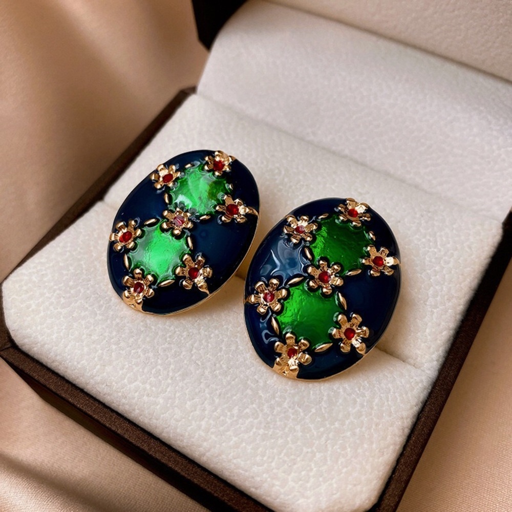 Medieval vintage earrings, women's earrings, designer craftsmanship